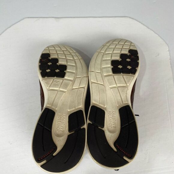 Johnston & Murphy XC4 Lancer Wingtip Shoe Size 9 M Brown Casual Waterproof - Picture 3 of 14